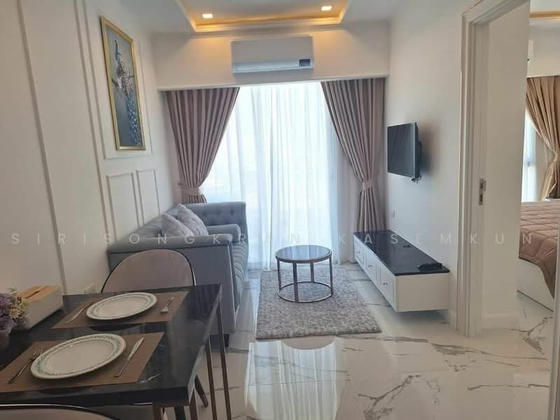 The Empire Tower Pattaya, Chon Buri (Pattaya), Soi Boonkanjanaram 8, Nong Pru, Bang Lamung (Pattaya), Chon Buri (Pattaya), 1 Bedroom, 32 sqm, Condo For Rent, by Sirisongkran Kasemkun, 500473456 - DDproperty.com