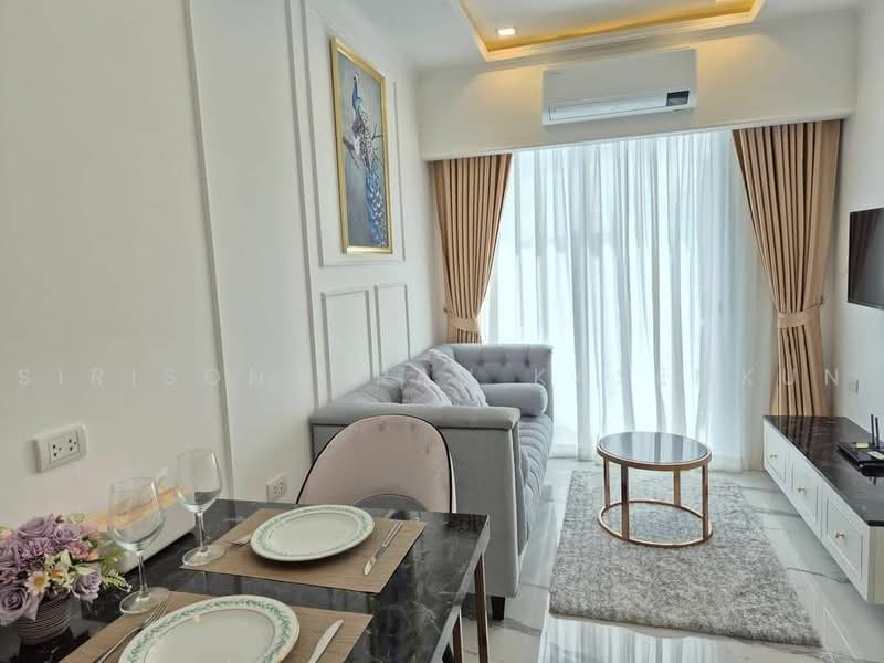 The Empire Tower Pattaya, Chon Buri (Pattaya), Soi Boonkanjanaram 8, Nong Pru, Bang Lamung (Pattaya), Chon Buri (Pattaya), 1 Bedroom, 32 sqm, Condo For Rent, by Sirisongkran Kasemkun, 500473456 - DDproperty.com