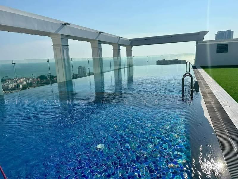 The Empire Tower Pattaya : ดิ เอ็มไพร์ ทาวเวอร์, ชลบุรี, ซอยบุณย์กัญจนาราม 8, หนองปรือ, บางละมุง, ชลบุรี, 32 ตร.ม., คอนโด ให้เช่า, โดย Sirisongkran Kasemkun, 500473456 - DDproperty.com
