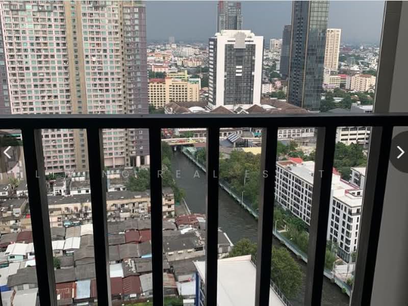 The Niche Pride Thonglor-Phetchaburi, Bangkok, New Petchaburi Road, Bang Kapi, Huai Khwang, Bangkok, 1 Bedroom, 30 sqm, Condo For Rent, by Living Real Estates, 500473462 - DDproperty.com