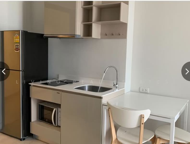 The Niche Pride Thonglor-Phetchaburi, Bangkok, New Petchaburi Road, Bang Kapi, Huai Khwang, Bangkok, 1 Bedroom, 30 sqm, Condo For Rent, by Living Real Estates, 500473462 - DDproperty.com