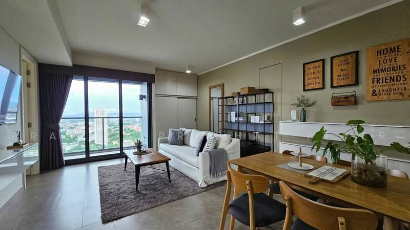 Zire Wongamat, Chon Buri (Pattaya), 456 Soi Naklua 18, Na Kloe, Bang Lamung (Pattaya), Chon Buri (Pattaya), 2 Bedrooms, 62 sqm, Condo For Rent, by Praveen Peter, 500473463 - DDproperty.com