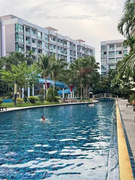 Dusit Grand Park, Chon Buri (Pattaya), 384/206, Moo 12, Jomtiensaineung Road, Bang Lamung, Bang Lamung (Pattaya), Chon Buri (Pattaya), 2 Bedrooms, 65 sqm, Condo For Rent, by Sirisongkran Kasemkun, 500473471 - DDproperty.com