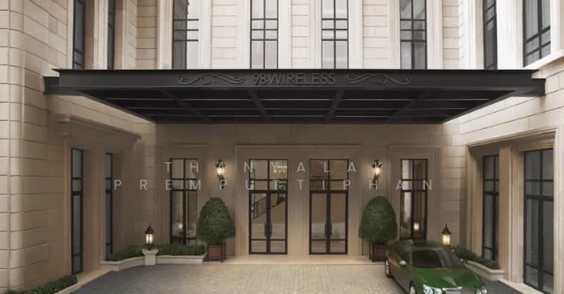 98 Wireless, Bangkok, 98 Wireless Road, Lumphini, Pathum Wan, Bangkok, 2 Bedrooms, 136 sqm, Condo For Rent, by Thanyalak Premputtiphan, 500473472 - DDproperty.com