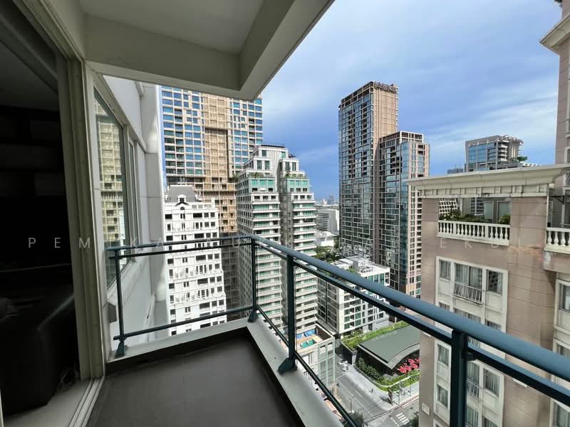 Q Langsuan, Bangkok, 54 Soi Langsuan, Langsuan Road, Lumphini, Pathum Wan, Bangkok, 2 Bedrooms, 94 sqm, Condo For Rent, by Pemika Aukkaraleekul, 500473483 - DDproperty.com