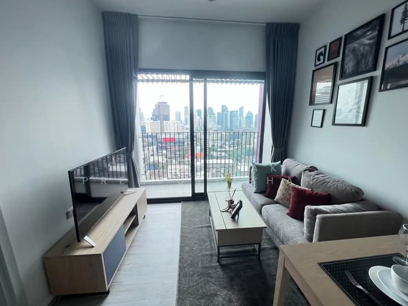 XT Ekkamai, Bangkok, 259 Soi Sukhumvit 63, Khlong Tan Nua, Watthana, Bangkok, 1 Bedroom, 30 sqm, Condo For Rent, by Thanyalak Premputtiphan, 500473488 - DDproperty.com