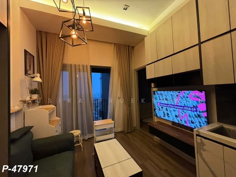 The Line Sukhumvit 101, Bangkok, 3009 Sukhumvit 101 Road, Bang Chak, Phra Khanong, Bangkok, 1 Bedroom, 30 sqm, Condo For Rent, by Susira Prueksawun, 500473489 - DDproperty.com