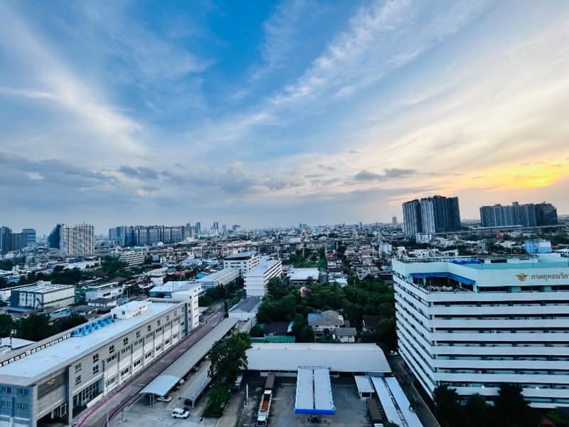Centric Scene Ratchavipha, Bangkok, Ratchadaphisek Road, Bang Sue, Bangkok, 1 Bedroom, 35 sqm, Condo For Rent, by Thanyalak Premputtiphan, 500473493 - DDproperty.com