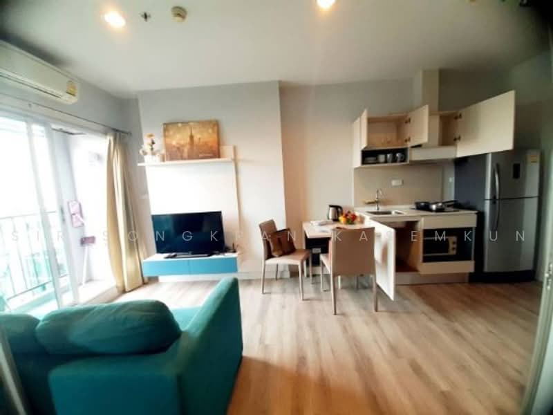 Centric Sea, Chon Buri (Pattaya), 268 Pattaya 2 Road, Na Kloe, Bang Lamung (Pattaya), Chon Buri (Pattaya), 1 Bedroom, 35 sqm, Condo For Rent, by Sirisongkran Kasemkun, 500473496 - DDproperty.com