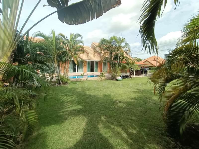 Dusita Village 1, Prachuap Khiri Khan, Thap Tai, Hua Hin, Prachuap Khiri Khan, 3 Bedrooms, 200 sqm, Single Detached House For Rent, by Sirisongkran Kasemkun, 500473500 - DDproperty.com