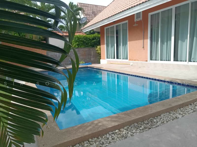 Dusita Village 1, Prachuap Khiri Khan, Thap Tai, Hua Hin, Prachuap Khiri Khan, 3 Bedrooms, 200 sqm, Single Detached House For Rent, by Sirisongkran Kasemkun, 500473500 - DDproperty.com