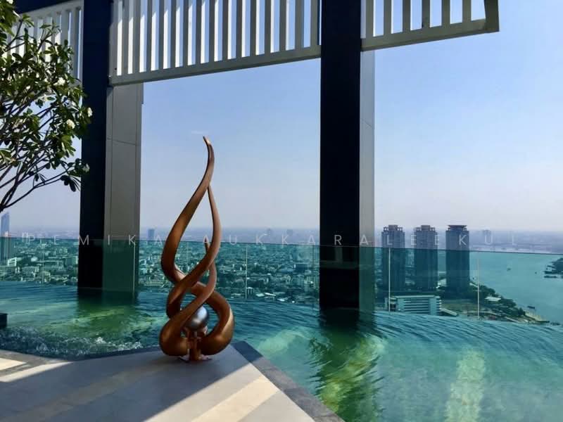 Rhythm Sathorn, Bangkok, 141 Soi Sathorn 21, Yan Nawa, Sathon, Bangkok, 1 Bedroom, 35 sqm, Condo For Rent, by Pemika Aukkaraleekul, 500473503 - DDproperty.com