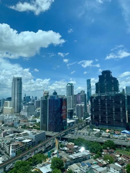 Rhythm Sathorn, Bangkok, 141 Soi Sathorn 21, Yan Nawa, Sathon, Bangkok, 1 Bedroom, 35 sqm, Condo For Rent, by Pemika Aukkaraleekul, 500473503 - DDproperty.com