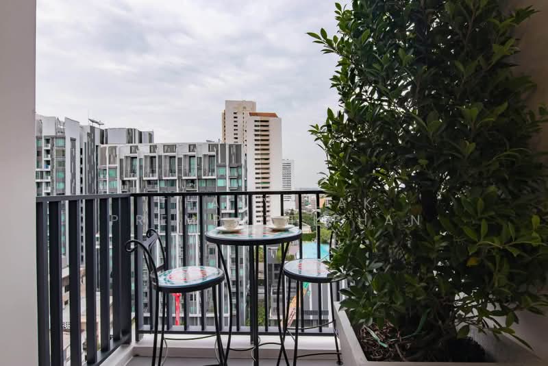 M Thonglor 10, Bangkok, 9 Soi Ekkamai 12, Ekkamai Road, Khlong Tan Nua, Watthana, Bangkok, 1 Bedroom, 35 sqm, Condo For Rent, by Thanyalak Premputtiphan, 500473507 - DDproperty.com