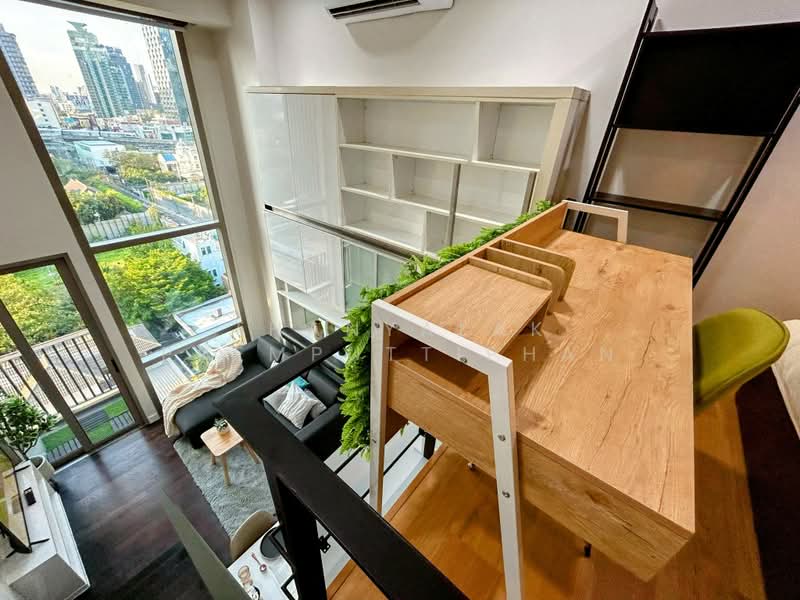 IDEO Morph 38, Bangkok, 88 Sukhumvit Road, Phra Kanong, Khlong Toei, Bangkok, 1 Bedroom, 36 sqm, Condo For Rent, by Thanyalak Premputtiphan, 500473529 - DDproperty.com