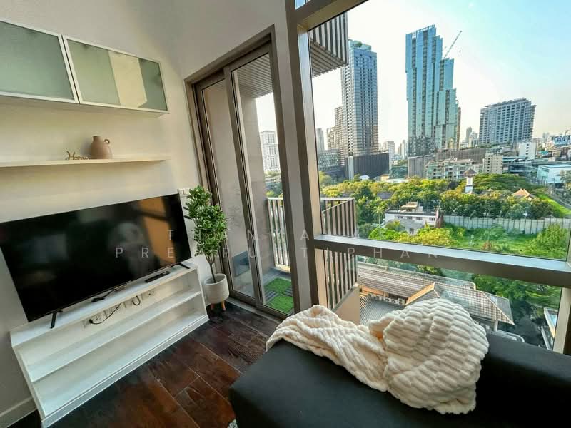 IDEO Morph 38, Bangkok, 88 Sukhumvit Road, Phra Kanong, Khlong Toei, Bangkok, 1 Bedroom, 36 sqm, Condo For Rent, by Thanyalak Premputtiphan, 500473529 - DDproperty.com