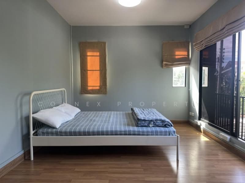 The Connect Chaengwattana - Tiwanon, Nonthaburi, Tiwanon Road, Ban Mai, Pak Kret, Nonthaburi, 3 Bedrooms, 120 sqm, Townhouse For Rent, by Connex Property, 500473532 - DDproperty.com
