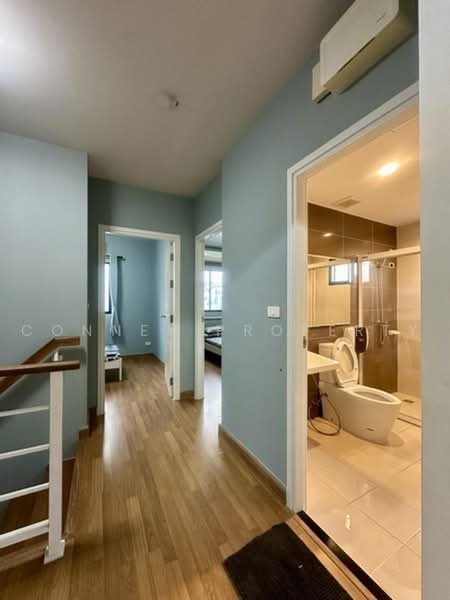 The Connect Chaengwattana - Tiwanon, Nonthaburi, Tiwanon Road, Ban Mai, Pak Kret, Nonthaburi, 3 Bedrooms, 120 sqm, Townhouse For Rent, by Connex Property, 500473532 - DDproperty.com