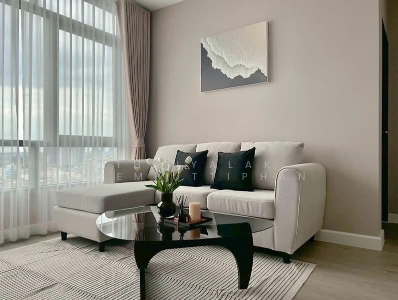 Metro Sky Bang Son Interchange (Prachachuen), Bangkok, 769 Pracha Chuen Road, Wong Sawang, Bang Sue, Bangkok, 2 Bedrooms, 60 sqm, Condo For Sale, by Thanyalak Premputtiphan, 500473538 - DDproperty.com