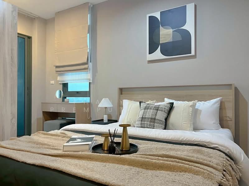 Metro Sky Bang Son Interchange (Prachachuen), Bangkok, 769 Pracha Chuen Road, Wong Sawang, Bang Sue, Bangkok, 2 Bedrooms, 60 sqm, Condo For Sale, by Thanyalak Premputtiphan, 500473538 - DDproperty.com