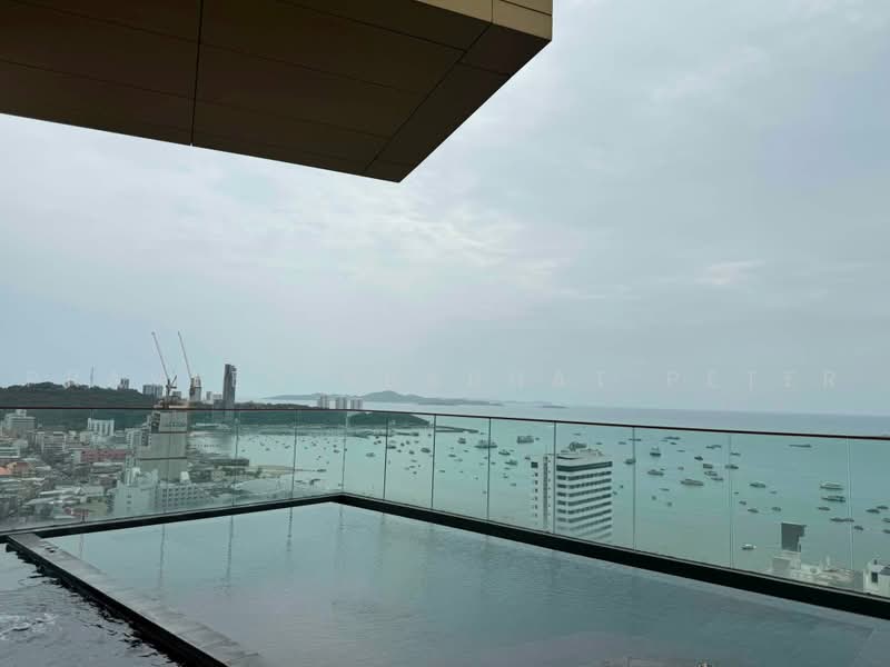 EDGE Central Pattaya, Chon Buri (Pattaya), Pattaya Sai Song, Bang Lamung, Bang Lamung (Pattaya), Chon Buri (Pattaya), Studio, 27 sqm, Condo For Rent, by Praveen Peter, 500473548 - DDproperty.com