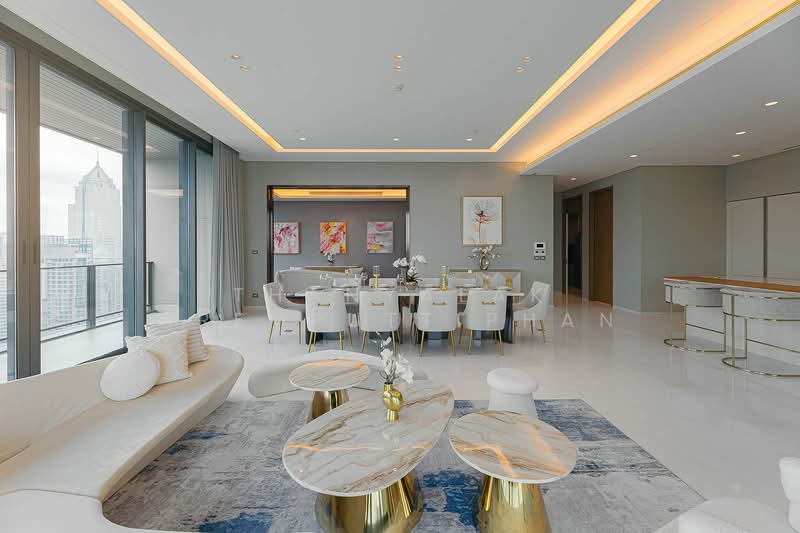 The Residences at Sindhorn Kempinski : เดอะ เรสซิเดนซ์ แอท สินธร เคมปินสกี้, กรุงเทพ, 88 ซอยต้นสน ถนน สารสิน, ลุมพินี, ปทุมวัน, กรุงเทพ, 336 ตร.ม., คอนโด ขาย, โดย Thanyalak Premputtiphan, 500473553 - DDproperty.com