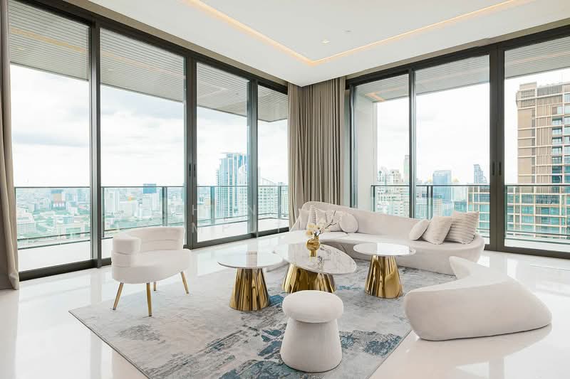 The Residences at Sindhorn Kempinski, Bangkok, 88 Soi Tonson Sarasin Road, Lumphini, Pathum Wan, Bangkok, 4 Bedrooms, 336 sqm, Condo For Sale, by Thanyalak Premputtiphan, 500473553 - DDproperty.com