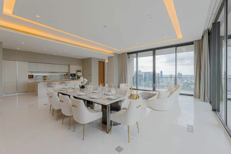 The Residences at Sindhorn Kempinski, Bangkok, 88 Soi Tonson Sarasin Road, Lumphini, Pathum Wan, Bangkok, 4 Bedrooms, 336 sqm, Condo For Sale, by Thanyalak Premputtiphan, 500473553 - DDproperty.com