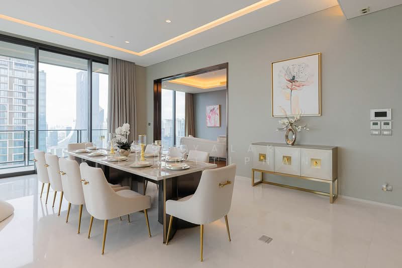 The Residences at Sindhorn Kempinski : เดอะ เรสซิเดนซ์ แอท สินธร เคมปินสกี้, กรุงเทพ, 88 ซอยต้นสน ถนน สารสิน, ลุมพินี, ปทุมวัน, กรุงเทพ, 336 ตร.ม., คอนโด ขาย, โดย Thanyalak Premputtiphan, 500473553 - DDproperty.com