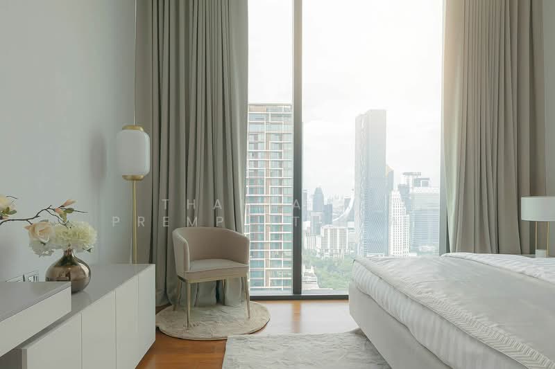 The Residences at Sindhorn Kempinski, Bangkok, 88 Soi Tonson Sarasin Road, Lumphini, Pathum Wan, Bangkok, 4 Bedrooms, 336 sqm, Condo For Sale, by Thanyalak Premputtiphan, 500473553 - DDproperty.com