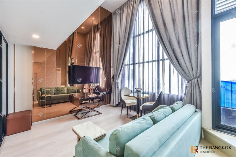 Knightsbridge Prime Sathorn, Bangkok, 599 Naradhiwas Rajanagarindra Road, Thung Maha Mek, Sathon, Bangkok, 1 Bedroom, 37 sqm, Condo For Sale, by Sirirut Havee Akehurst, 500473555 - DDproperty.com