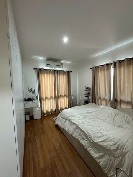The Trust Kanchanaphisek - Hathairat, Pathum Thani, Hathairat Rd., Bung Kham Proi, Lam Luk Ka, Pathum Thani, 3 Bedrooms, 180 sqm, Single Detached House For Rent, by Connex Property, 500473572 - DDproperty.com