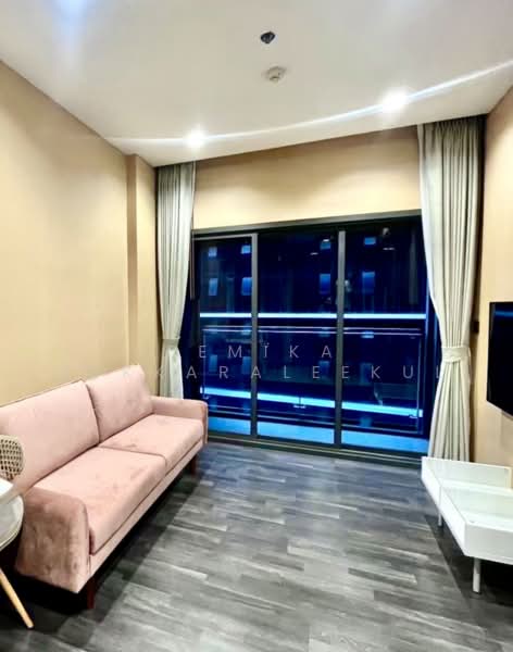 The Line Asoke-Ratchada, Bangkok, Din Daeng Road, Din Daeng, Bangkok, 1 Bedroom, 35 sqm, Condo For Rent, by Pemika Aukkaraleekul, 500473573 - DDproperty.com