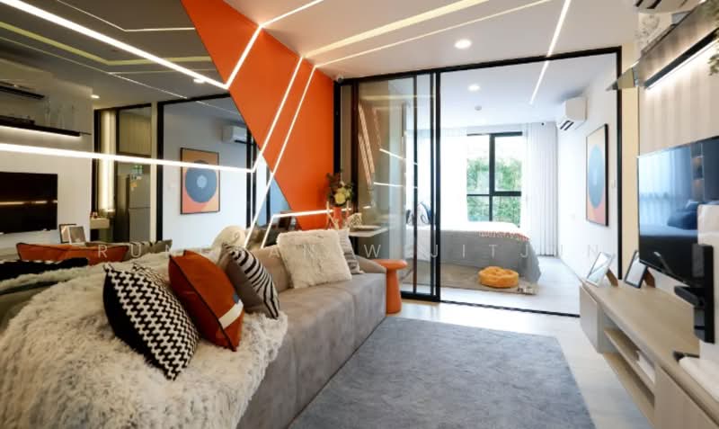 Origin Play Sri Udom Station, Bangkok, Bang Na Tai, Bang Na, Bangkok, 2 Bedrooms, 35 sqm, Condo For Sale, by Rungkan Wijitjun, 500473583 - DDproperty.com
