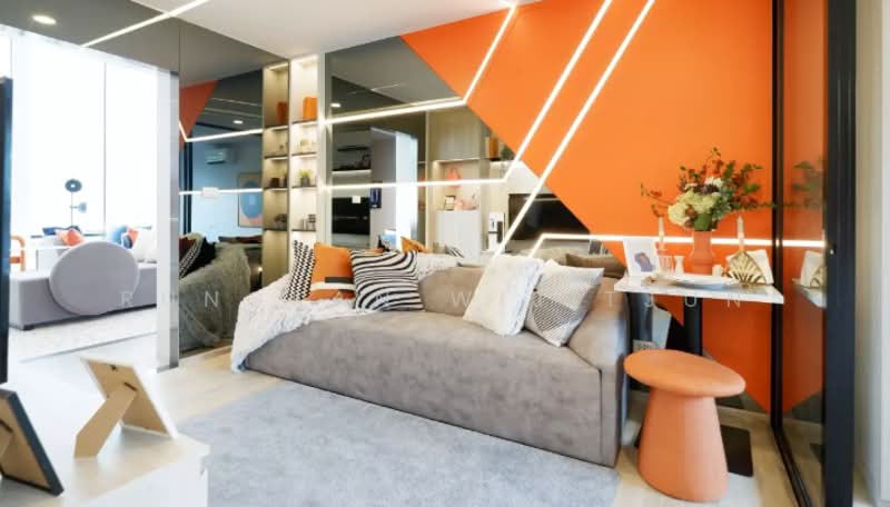 Origin Play Sri Udom Station, Bangkok, Bang Na Tai, Bang Na, Bangkok, 2 Bedrooms, 35 sqm, Condo For Sale, by Rungkan Wijitjun, 500473583 - DDproperty.com