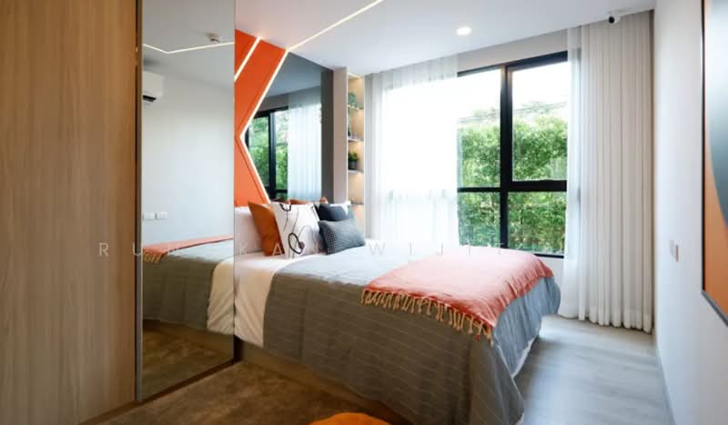 Origin Play Sri Udom Station, Bangkok, Bang Na Tai, Bang Na, Bangkok, 2 Bedrooms, 35 sqm, Condo For Sale, by Rungkan Wijitjun, 500473583 - DDproperty.com