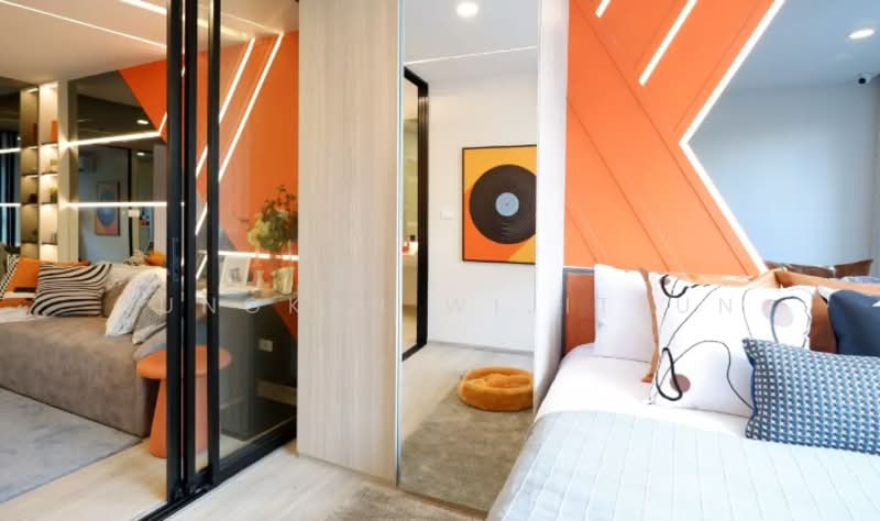 Origin Play Sri Udom Station, Bangkok, Bang Na Tai, Bang Na, Bangkok, 2 Bedrooms, 35 sqm, Condo For Sale, by Rungkan Wijitjun, 500473583 - DDproperty.com