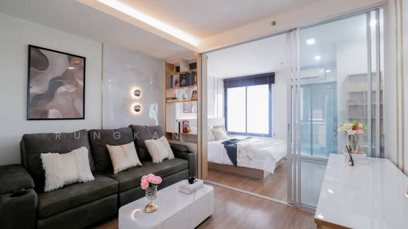 U Delight Residence Riverfront Rama 3 : ยู ดีไลท์ เรสซิเดนซ์ ริเวอร์ฟรอนท์ พระราม 3, กรุงเทพ, 772 ถนนพระราม 3, บางโพงพาง, ยานนาวา, กรุงเทพ, 34 ตร.ม., คอนโด ขาย, โดย Rungkan Wijitjun, 500473601 - DDproperty.com