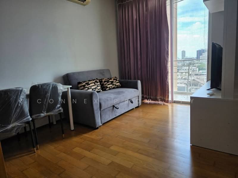 Villa Sathorn, Bangkok, 5 KrungThonBuri Road, Khlong Ton Sai, Khlong San, Bangkok, 1 Bedroom, 38 sqm, Condo For Rent, by Connex Property, 500473613 - DDproperty.com