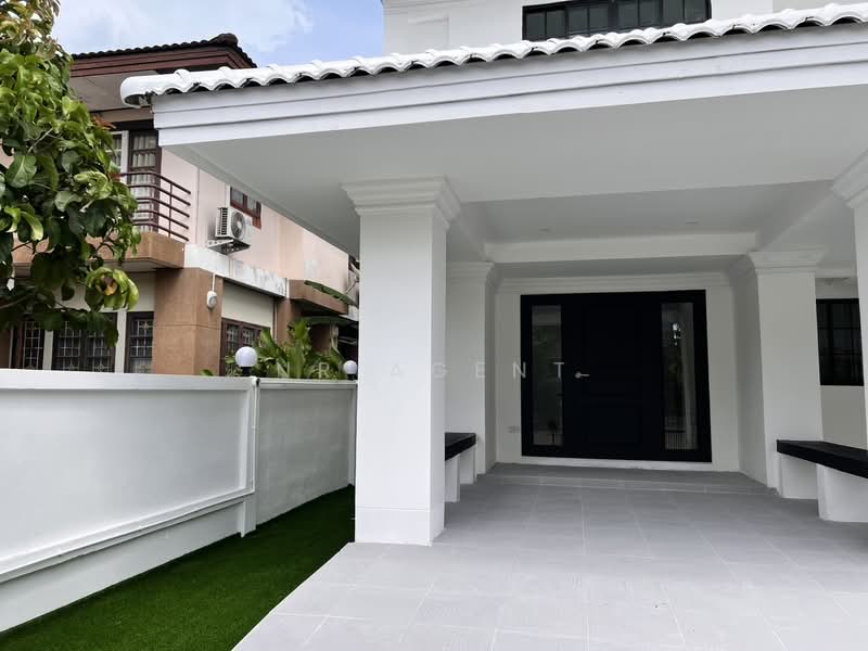 หมู่บ้านอักษรา, กรุงเทพ, ทวีวัฒนา, กรุงเทพ, 180 ตร.ม., บ้านเดี่ยว ขาย, โดย NR AGENT, 500473617 - DDproperty.com