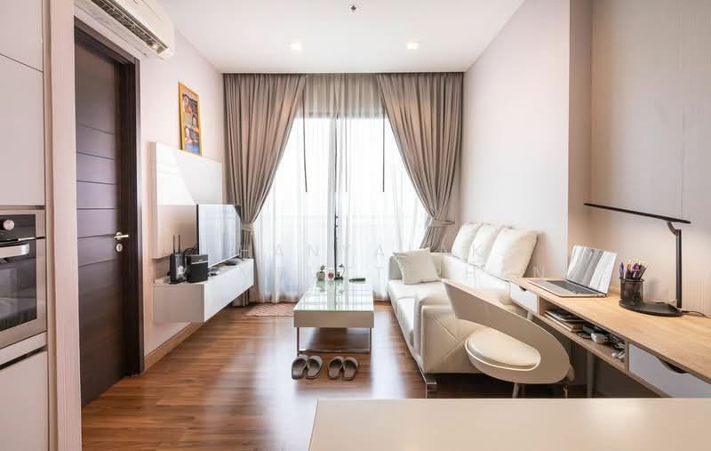 Ivy Ampio, Bangkok, 48 Ratchadaphisek Road, Huai Khwang, Bangkok, 1 Bedroom, 44 sqm, Condo For Sale, by Thanyalak Premputtiphan, 500473618 - DDproperty.com