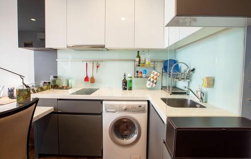 Ivy Ampio, Bangkok, 48 Ratchadaphisek Road, Huai Khwang, Bangkok, 1 Bedroom, 44 sqm, Condo For Sale, by Thanyalak Premputtiphan, 500473618 - DDproperty.com