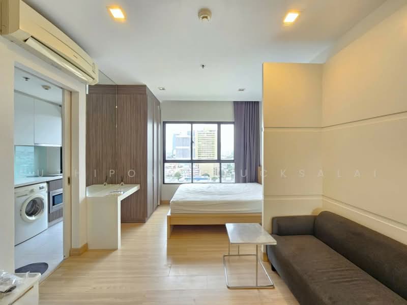 Urbano Absolute Sathon-Taksin, Bangkok, 345 Charoen Nakhon 14/2 Alley, Khlong Ton Sai, Khlong San, Bangkok, Studio, 30 sqm, Condo For Rent, by Suthipong Prucksalai, 500473619 - DDproperty.com