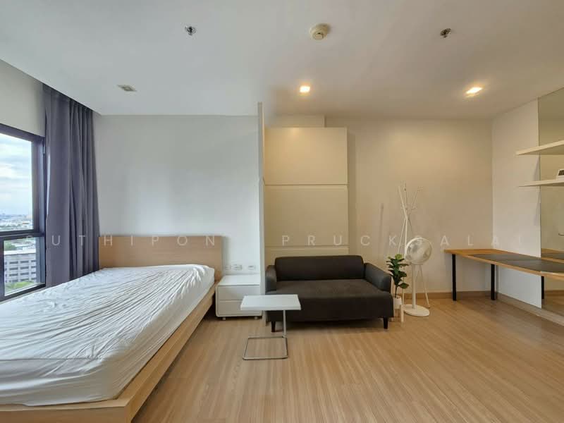 Urbano Absolute Sathon-Taksin, Bangkok, 345 Charoen Nakhon 14/2 Alley, Khlong Ton Sai, Khlong San, Bangkok, Studio, 30 sqm, Condo For Rent, by Suthipong Prucksalai, 500473619 - DDproperty.com