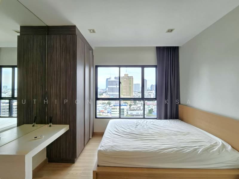 Urbano Absolute Sathon-Taksin, Bangkok, 345 Charoen Nakhon 14/2 Alley, Khlong Ton Sai, Khlong San, Bangkok, Studio, 30 sqm, Condo For Rent, by Suthipong Prucksalai, 500473619 - DDproperty.com