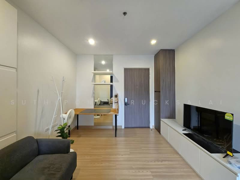 Urbano Absolute Sathon-Taksin, Bangkok, 345 Charoen Nakhon 14/2 Alley, Khlong Ton Sai, Khlong San, Bangkok, Studio, 30 sqm, Condo For Rent, by Suthipong Prucksalai, 500473619 - DDproperty.com