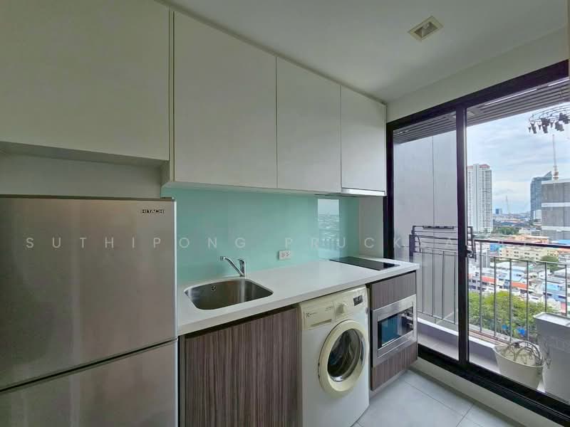 Urbano Absolute Sathon-Taksin, Bangkok, 345 Charoen Nakhon 14/2 Alley, Khlong Ton Sai, Khlong San, Bangkok, Studio, 30 sqm, Condo For Rent, by Suthipong Prucksalai, 500473619 - DDproperty.com