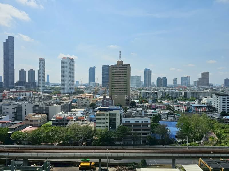 Urbano Absolute Sathon-Taksin, Bangkok, 345 Charoen Nakhon 14/2 Alley, Khlong Ton Sai, Khlong San, Bangkok, Studio, 30 sqm, Condo For Rent, by Suthipong Prucksalai, 500473619 - DDproperty.com