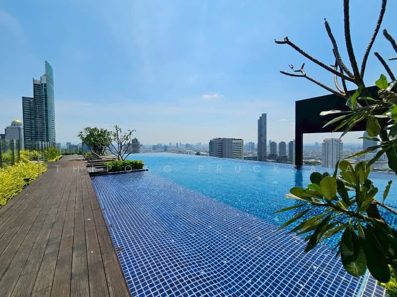 Urbano Absolute Sathon-Taksin, Bangkok, 345 Charoen Nakhon 14/2 Alley, Khlong Ton Sai, Khlong San, Bangkok, Studio, 30 sqm, Condo For Rent, by Suthipong Prucksalai, 500473619 - DDproperty.com