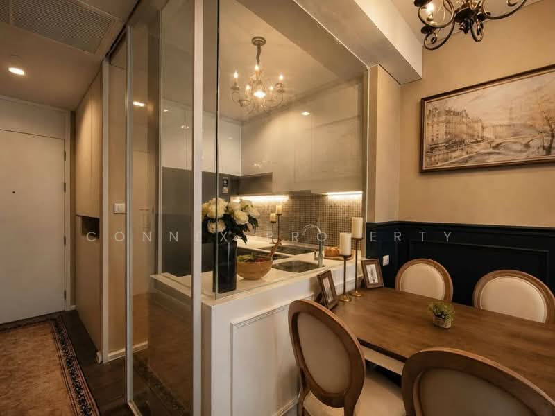 The Saint Residences Ladprao, Bangkok, 588 Vibhavadi-Rangsit Road, Jom Phon, Chatuchak, Bangkok, 2 Bedrooms, 65 sqm, Condo For Rent, by Connex Property, 500473629 - DDproperty.com